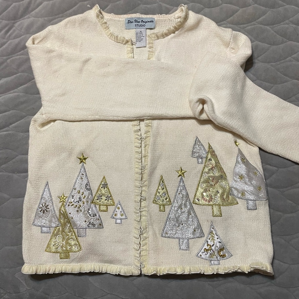 Christmas/winter sweater